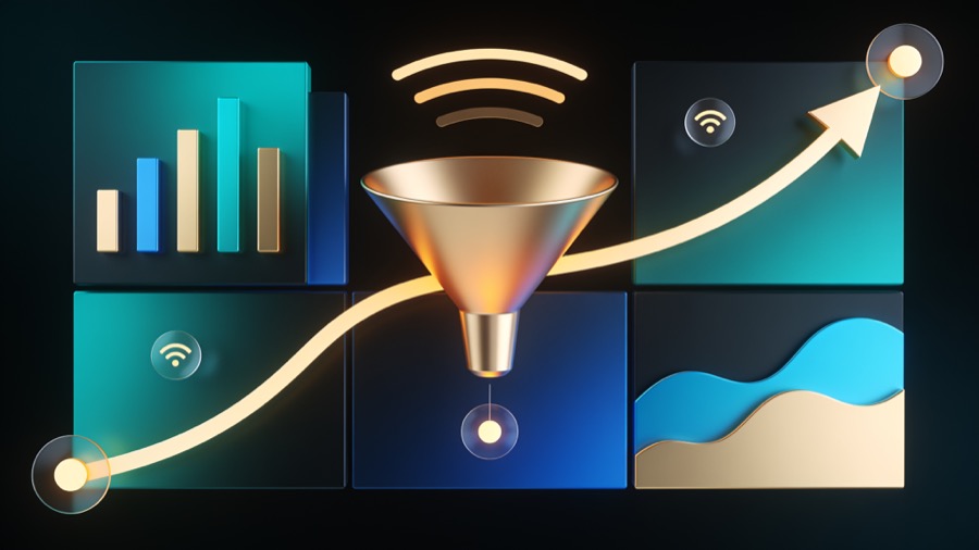 E-commerce growth campaign visualization