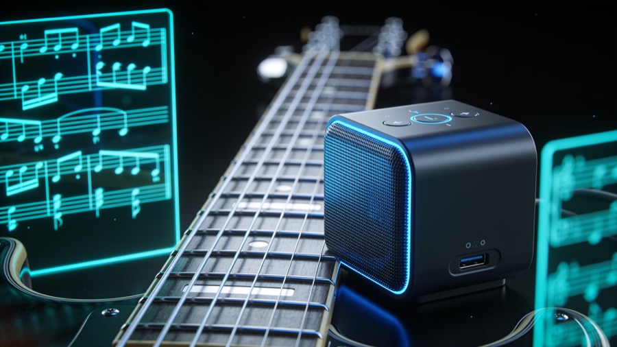AI guitar tab assistant product concept
